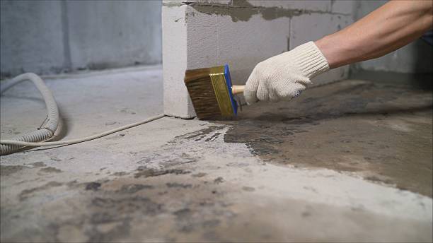 SJ Waterproofing Pros Basement Waterproofing coverage map for Purcellville, VA and surrounding area